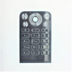 Klawiatura czarna Sony Ericsson W380 (oryginalna)